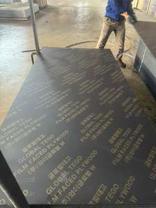 Panneau de contreplaqué filmé réutilisable pour la construction et les coffrages - Product Image 4