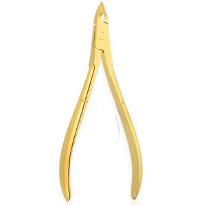 Pinza de cutículas de acero de alta calidad para manicura y pedicura, cortador de corte, dedos de los pies encarnados, producto de Metal de alta calidad - Product Image 6