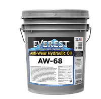 Lubricante Automotriz Everest AW-68, Aceite de Motor Antidesgaste SAE, Bidón de 5 Galones, EE. UU.