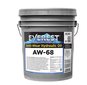 Lubricante Automotriz Everest AW-68, Aceite Hidráulico Antidesgaste, Cubeta de 5 Galones - Product Image 1