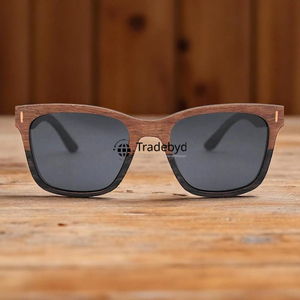 Tradebyd แว่นตาไม้ทำด้วยมือหรูหราสำหรับรูปลักษณ์ที่เป็นเอกลักษณ์และสไตล์งบ - Product Image 2