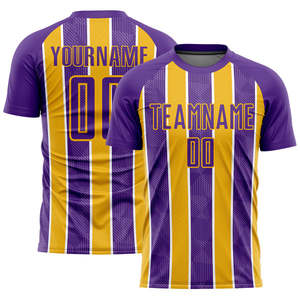 เสื้อฟุตบอลพรีเมียมแบบสั่งทำพิเศษ น้ำหนักเบา ผลิตจากโพลีเอสเตอร์ 100% พิมพ์ลายแบบซับลิเมชั่น แขนครึ่งตัว สำหรับทุกเพศ แห้งเร็ว ระบายอากาศได้ดี - Product Image 4