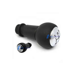 Zamak หัวกระปุกเกียร์รถยนต์สำหรับคู่ค้า/206/207/301/307/407/3008/5008รุ่น nrmsa - Product Image 1