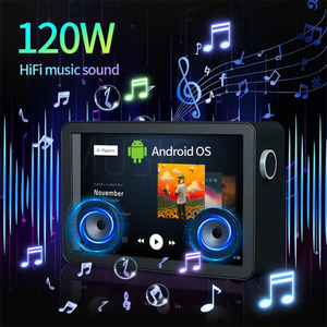 Di động cho <span class=keywords><strong>Bluetooth</strong></span> Karaoke loa với Thông Minh Màn hình cảm ứng và đèn LED DSP Chip cho người lớn trẻ em <span class=keywords><strong>Android</strong></span> hệ thống TV OEM/ODM - Product Image 4