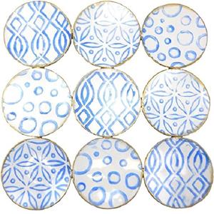 MS-Decoración de pared para el hogar, arte decorativo de Metal con flores para oficina, sala de estar, dormitorio, interior y exterior - Product Image 2