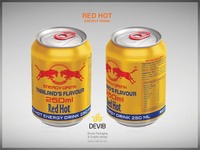 Marque privée/OEM 250ml boisson énergétique boisson Redhot vente chaude avec hackp, halo, certificat ISO prix bon marché uniquement