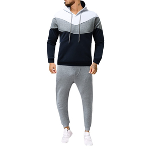 New Arrival 2025 <b>Tracksuit</b> <b>Men</b> 2 Pcs Set Fleece <b>Tracksuit</b> for <b>Men</b> Track Suit Wholesale Rate OEM Breathable - Product Image 2