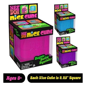 นิว นีโดห์ ไนซ์ คิวบ์ - ของเล่นบีบสัมผัสเพื่อความผ่อนคลาย พร้อมสัมผัสแน่นพิเศษ - Product Image 1