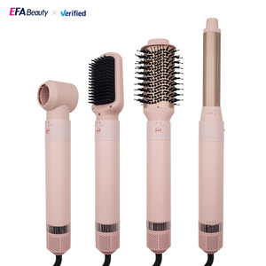Ensemble de brosses sèche-<span class=keywords><strong>cheveux</strong></span> ioniques 5-en-1 EFA DB5289 avec boucleur automatique, brosses ovales et plats, 3 vitesses et 3 températures pour le coiffage - Product Image 3