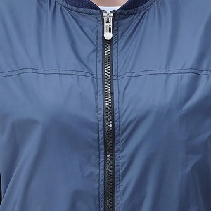 Chaqueta Bomber Casual de Invierno para Mujer, Manga Larga, Forro de Nailon Transpirable, Tela Estampada, Cierre de Cremallera, Algodón Teñido Liso - Product Image 6
