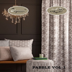 Thanh lịch <span class=keywords><strong>Jacquard</strong></span> dệt <span class=keywords><strong>Satin</strong></span> rèm vải thiết kế cho khách sạn nhà văn phòng trường trang trí nội thất - Product Image 1