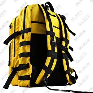Unisex Heavy Duty Gym <b>Backpack</b> with Durable Waterproof Lightweight <b>Multi</b>-<b>Compartment</b> Customizable Beaded Metal Belts for Adults - Product Image 2