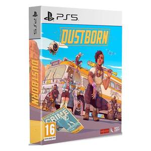 Para PlayStation 5, Juego de Cartas Edición Especial Dustborn, Clasificación PEGI 16+, Modelo QD0069 - Product Image 1
