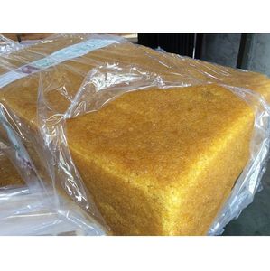 ยางสังเคราะห์ SVR 3L SVL 3L คุณภาพสูง มาตรฐานเวียดนาม วัตถุดิบธรรมชาติ สีเหลือง รูปทรงลูกบาศก์ สำหรับถุงมือและที่นอนจากเวียดนาม - Product Image 1