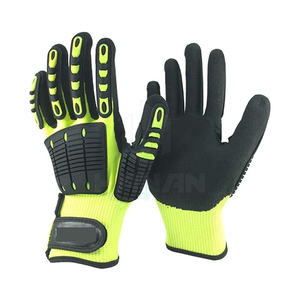 Gants de sécurité TPR haute performance pour la réparation automobile et la construction pour les mécaniciens - Product Image 2