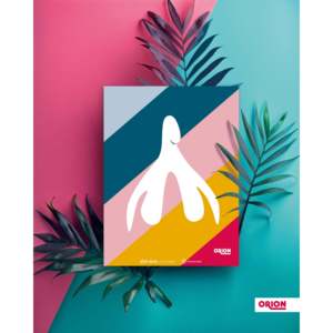 Affiche Klitoris au design moderne par ORION pour utilisation murale - Product Image 3