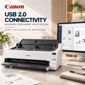 Scanner de documents professionnel A3 DR-M1060E 60ppm 120ipm Duplex ADF Numérisation en lot haute vitesse pour les bureaux d'entreprise et les achats professionnels - Product Image 2