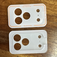 Protection d'objectif d'appareil photo mate pour iPhone 18 Pro Max / 18 Pro – Film de base pour module caméra à alignement précis, conception encastrée