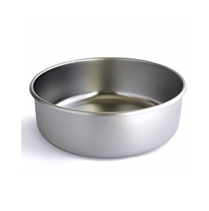Comedero Redondo de Acero Inoxidable Personalizado de Primera Calidad para Perros, Comedero de Metal Elegante para Mascotas, Excelente Precio - Product Image 6