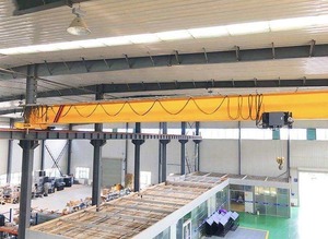 Pont roulant européen de haute qualité 2t-20t EOT Monopoutre PLC Moteur triphasé 380V Usage industriel - Product Image 5