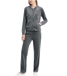 Conjuntos Deportivos de Última Moda 2024, 100% Poliéster, Alta Calidad, Moda Urbana para Exteriores, Gimnasio, Yoga, Fitness, Dos Piezas, Transpirables, de Secado Rápido - Product Image 2