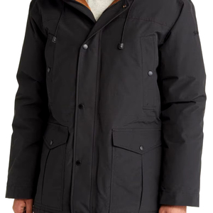 Parka impermeable para hombre de mejor estilo, abrigo grueso de invierno, relleno de algodón Reversible para uso al aire libre, tarifa al por mayor - Product Image 1