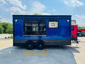 Nuevo camión de comida rápida de acero inoxidable en funcionamiento a la venta completamente abastecido con todo el equipo incluye helado y carrito para perritos calientes. - Product Image 5