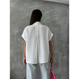 Chemise en gros Topshow à détails floraux - Product Image 5