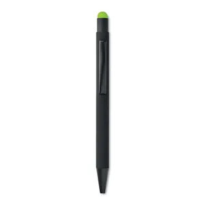 Bolígrafo táctil de aluminio personalizado Negrito para escribir y corrección, ideal para merchandising - Product Image 3