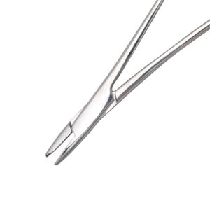 Article de vente chaud porte-aiguille de qualité supérieure pour la vente en ligne porte-aiguille d'instruments chirurgicaux droits/incurvés 14cm 16cm - Product Image 4