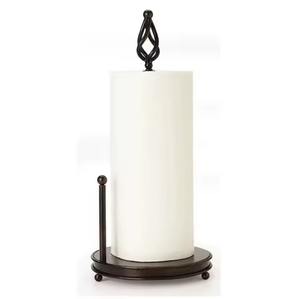 <b>Hand</b> Forged <b>Bathroom</b> Wall Mounted <b>Towel</b> Ring <b>Holder</b>, Iron Handmade <b>Towel</b> <b>Holder</b> for <b>Bathroom</b> and Kitchen - Product Image 3