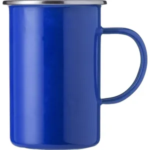 Bicchiere Smaltato Personalizzato Ayden, Gadget Promozionale Personalizzabile per Bevande - Product Image 3
