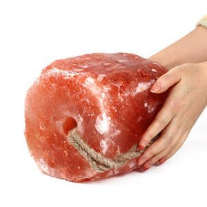Bloc de sel rose de l'Himalaya, minéral roche naturel, fournisseur d'aliments - Product Image 5