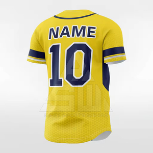 Camiseta de Béisbol de Talla Grande Transpirable de Alta Calidad con Diseño Personalizado, Precio al por Mayor, Servicio OEM para Hombres Adultos - Product Image 2