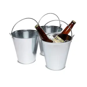 耐用优质冰桶镀锌酒桶和啤酒冷却器以最低成本容纳酒瓶