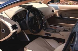 Aston Martin Virage 2012 MÁS VENDIDO, Motor V12, Negro Marrón, Mayormente Sin Modificar - Product Image 2