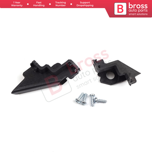 BHL33 ไฟหน้าผู้ถือ Mount ซ่อมวงเล็บแท็บชุดด้านขวาสําหรับโปโล MK5 6R 6C 61 2009-2016 6R0998226 Bross อะไหล่รถยนต์ - Product Image 2