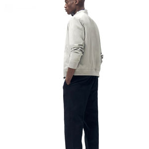 Nueva moda hombres mujeres Casual Stand Collar cremallera ropa de calle chaqueta Bomber Harley Quinn prendas de vestir exteriores chaqueta Bomber - Product Image 4