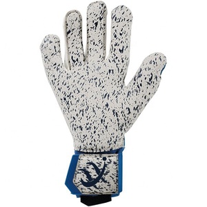 Gants de gardien de but de football pour enfants professionnels personnalisés Nouveaux gants de gardien de but allemands en latex fabriqués en cuir de haute qualité - Product Image 3