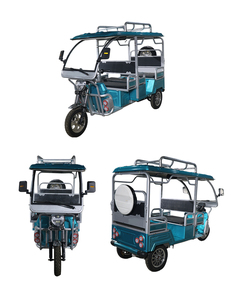 Rickshaw électrique à 3 roues de haute qualité, à batterie, pour 4 passagers, Tuk-tuk, <span class=keywords><strong>Toto</strong></span>, Pedicab, ouvert, pas cher, vente en gros - Product Image 6