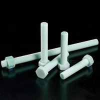 Tige filetée complète en verre époxy de classe d'isolation B G10 3240 de Wenzhou, Chine, pour transformateur, taille personnalisée