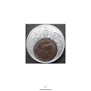 Machine à écrire Smith Premier, série Good Luck Farthing - Product Image 2