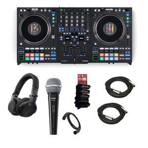 2026 สินค้าขายดี RANEES DJ PERFORMER คอนโทรลเลอร์ดีเจแบบมอเตอร์ 4 ช่องสัญญาณขั้นสูง ระบบเสียงรอบทิศทาง รับประกัน 1 ปี พร้อมจัดส่ง - Product Image 3