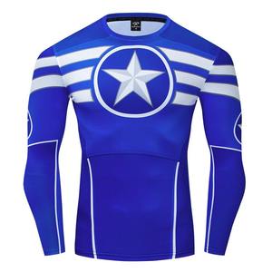 Diseño personalizado Sublimado Rash Guard Cambio rápido Servicio de etiqueta privada Precio al por mayor a granel - Product Image 4