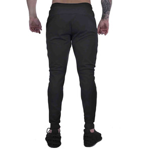 Joggers pour hommes de fabrication professionnelle à bas prix Service OEM Conception de logo sur mesure Joggers pour hommes à vendre Pantalons pour hommes de marque privée. - Product Image 3