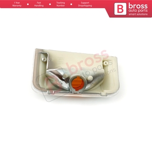 BSP909-1 Side <b>Door</b> Wing <b>Mirror</b> Indicator Lamp ORANGE Lens Left 71748252 6325.H0 for MK3 - Product Image 3