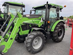 รถแทรกเตอร์ล้อเดือย Deutz-Fahr รุ่น 5080D กำลัง 80 แรงม้า เครื่องยนต์ขับเคลื่อน 4 ล้อ สำหรับงานเกษตร ชิ้นส่วนหลัก แบริ่ง เครื่องยนต์ มอเตอร์ เกียร์ปั๊ม เกียร์บ็อกซ์ - Product Image 4