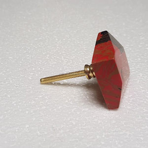 Hermosa Manija de Puerta de Ángel de Resina Hecha a Mano en India, de la Mejor Calidad, Estilo Moderno, Perilla para Gabinete, Artesanía, Cajones - Product Image 1