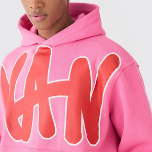 Men's Oversized Streetwear for Puff Print Sweatsuit Fitness Sports Jogging <b>Hoodies</b> Sweatpants Set <b>Maternity</b> for Winter Sports - Product Image 6