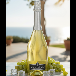 Maria Del Mar Trắng Brut airen rượu vang sủi 10.5% vol rượu 0.75 LT 8429531000730 Tây Ban Nha - Product Image 2